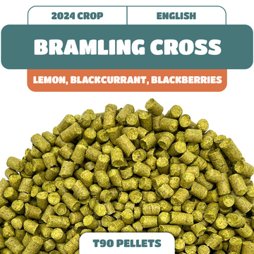 Bramling Cross UK Hop Pellets (2024)